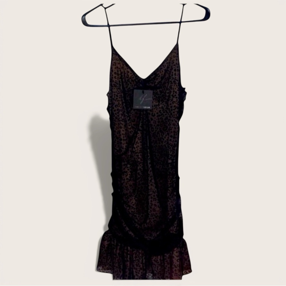 🌺NWT:DRESS FORUM BLACK LACE BEAUTIFUL DRESS
